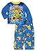 Pokemon Boys' 4-10 2-Piece Ready for Battle Pajama Set 4