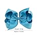 6 Inch Large Baby Hair Bows Barrettes Clip Holders Accessories For Toddler Girls 15 pcs