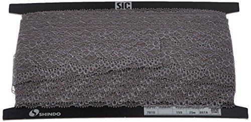 SIC 7810 159 Luxury Jacquard Trimming Lace - Thumbnail 2