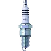 NGK 4055 BPR7EIX Spark Plug (Iridium IX) | Replaces 41-828 MZ602062 1UN2-18-110 90793-20110 90793-20111 90793-20175 BY480-BPR7E 99000-69837-BR7 99000-79K60-P7R.