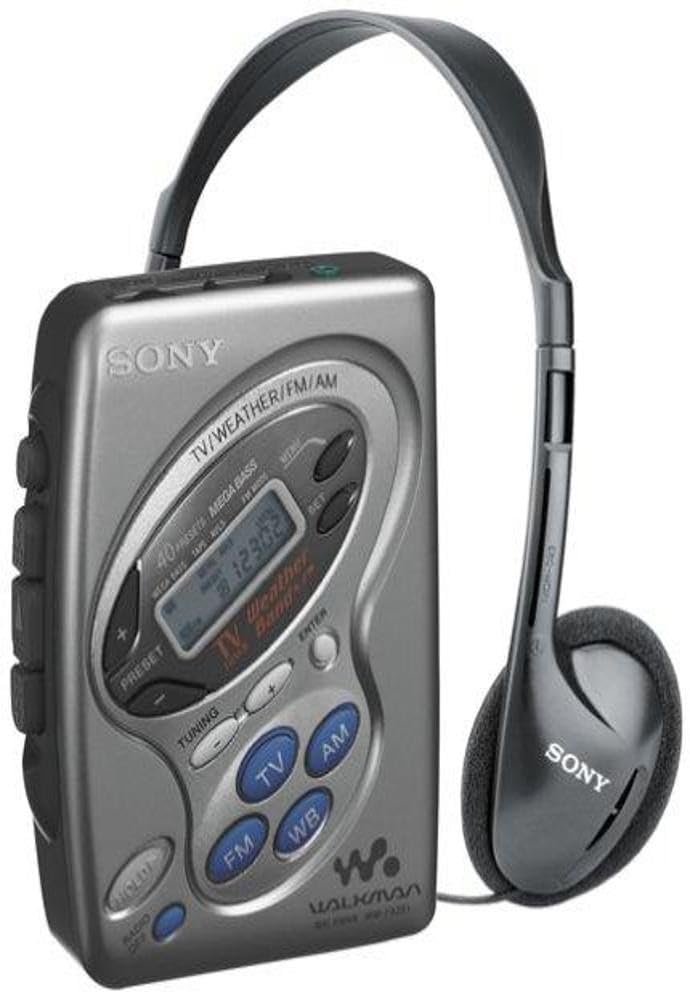 Sony WM-FX281 Cassette Walkman with Digital Tuner by Sony [並行輸入品] Amazon.com: Sony WM-FX281 Cassette Walkman with Digital Tuner