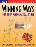 Winning Ways for Your Mathematical Plays: Volume 1 cover