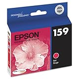 OEM Epson 159 (T159720) Red UltraChrome Hi-Gloss 2 Ink Cartridge