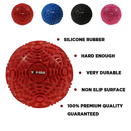Muscle Massage Ball WODSKAI Myofascial Release Ball for Trigger Point