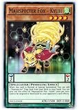 Yu-Gi-Oh! - Majespecter Fox - Kyubi (DOCS-EN028) - Dimension of Chaos - 1st Edition - Common