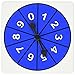 Didax Educational Resources 0-9 Number Spinners (5 Pack) (2-513)