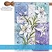 Toland Home Garden 102586 Easter Lilies Easter Flag 28x40 Inch Double Sided for Outdoor religious House Yard Decoration