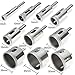 BABAN Diamond Drill Bit Set Hole Saw Kits Pack of 10 Sizes 8mm 10mm 14mm 16mm 18mm 22mm 26mm 38mm 45mm 50mm