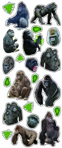 Fun Stickers Gorilla 933
