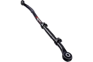 AUTOPTZXD Forged Adjustable Front Track Bar 0-5" Lift for 2014-2024 Ram 2500-31004, Adjustable Track Rod