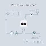 TP-Link TL-PoE2412G 24V PoE Injector Adapter Gigabit Passive 100M Wall Mount view 4