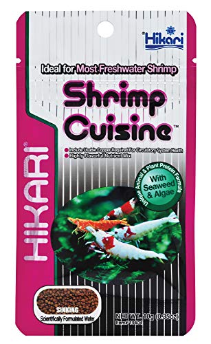 Hikari Shrimp Cuisine Sinking Pellets