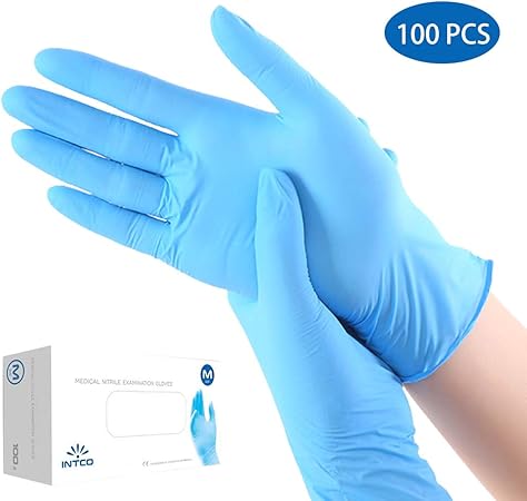 gants latex nitrile ou vinyle