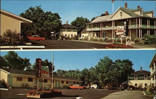 Higgins Holiday Motel Bar Harbor Maine Me Original Vintage