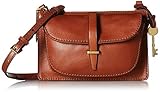 Fossil Ryder Small Crossbody Bag, Brown
