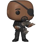 Funko Pop! Marvel Collector Corps Exclusive End Credits Nick Fury #694 w/ Free Acrylic Case