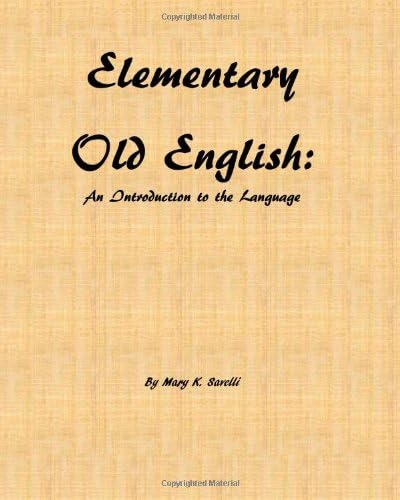 Amazon.com: An Introduction to Middle English: 9780195219500