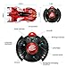 INLAIER Remote Control Car Gravity Defying RC Car Race Car Toys for Floor and Wall or Glass, Rechargeable Fast RC Car 360°Rotating Stunt Wall Climbing Car RC Cars for Kids and Adults (Red)