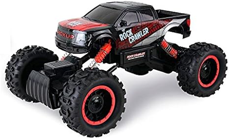 Coche Rc Vulcano Rock Crawler 1:14 | Tracción 4x4 | 20 Mins | Juguetes RadioCrontol Oferta Niños: Amazon.es: Juguetes y juegos