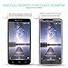 [2-Pack] Full Coverage Tempered Glass Screen Protector for ZTE Blade Z Max/Zmax Pro2 / Z982/ZTE Sequoia with Lifetime Replacement Warranty