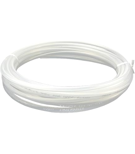 Tuyau En Nylon PA6 Pour Air, Eau, Carburant - 6 Mm Intérieur / 8 Mm Extérieur - Longueur 3 M - Noir - Résistant Haute Pression