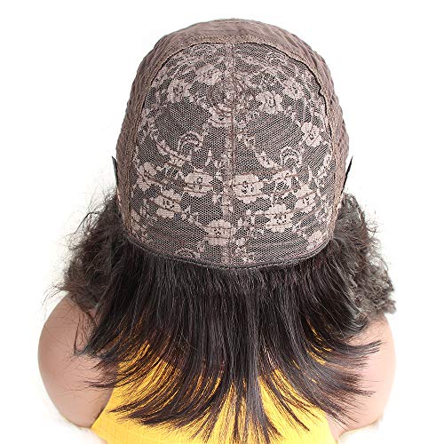 ISEE-Hair-Young-Loose-Wave-Human-Hair-Wigs-with-Bangs-For-Black-Women-Brazilian-Virgin-Hair-Non-Lace-Front-Wigs-Glueless-Machine-Made-Wigs-150-Density-Natural-Color-26-Inch