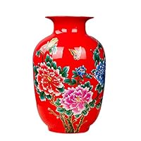 Betan vases Porcelain Flower Vase Ceramic Flower Holder 13 Models Choosing Home Desk Christmas Decoration,10