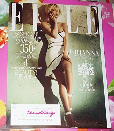 Elle Magazine June July 2024 Anya Taylor-Joy: Amazon.com: Books