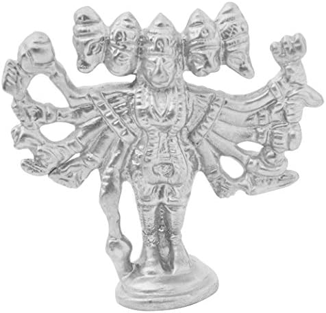 Anonymous Artist ZCM01 Parad Statue of Five Headed Hanuman