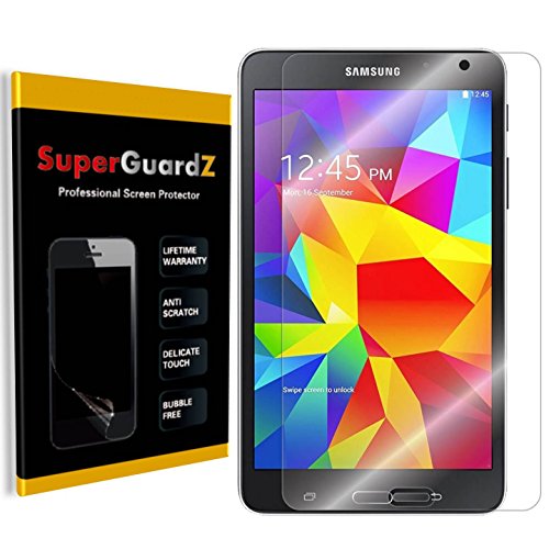 [3-Pack] For Samsung Galaxy Tab 4 10.1 (2014 Release) - SuperGuardZ Screen Protector, Anti-Glare, Matte, Anti-Fingerprint, Anti-Scratch, Anti-Bubble [Lifetime Replacements]