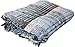 YogaAccessories Extra Heavy Recycled Mexican Blanket (Colors May Vary)