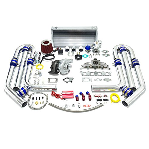 High Performance Upgrade T04E T3 18pc Turbo Kit - Audi 1.8L Engine