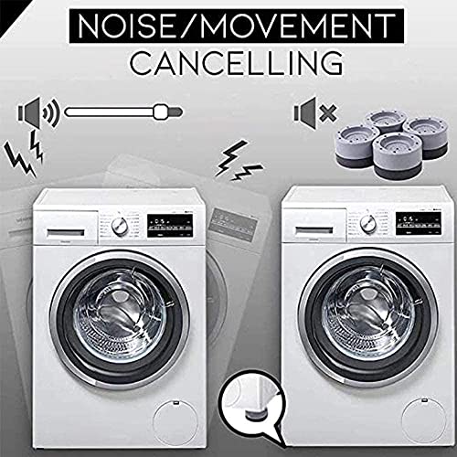 2.36Inch Anti Vibration Washing Machine Support, Washer Sound Absorbing
