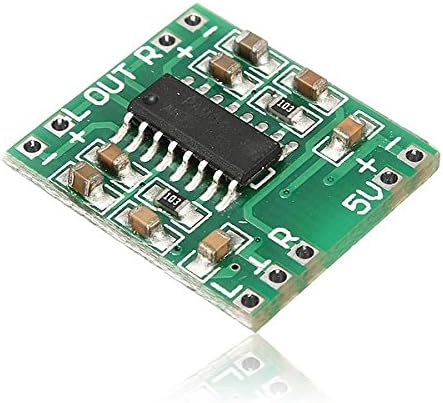 3Pcs PAM8403 Mini Digital Power Amplifier Board Class D Audio Module USB DC 5V 2x3W