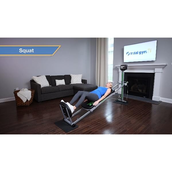 Total Gym APEX Versatile Indoor Home Gym Workout Total Body Strength Training Fitness Equipment - Image 8