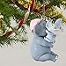 Hallmark Keepsake Christmas Ornament 2019 Disney Dumbo Baby Mine Porcelain,