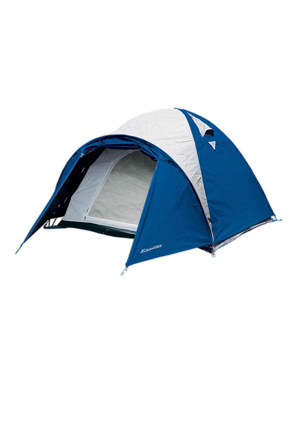 Ferrino Ibiza 2, Unisex Adult Tent, Blue, 2