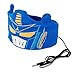 OCT17 Kids Headphones Soft Flexible Fleece Headband Children's Earphones for School Home Travel - Navy Blue Transformers