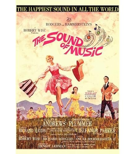 Amazon.com: Posters USA - The Sound of Music Movie Poster - MOV248