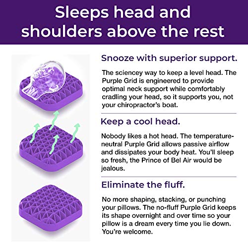 purple cooling pillow