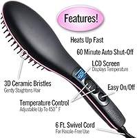 simply straight professional ceramic straightening brush