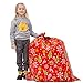 JOYIN 8 PCs Christmas Jumbo Gift Bags Heavy Duty 36” x 44” with Gift Tags for Large Gifts, Big Xmas Bag for Christmas Season, Gift Giving, Holiday Presents or Decorations