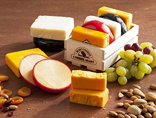 Nibbler Gift Crate by Wisconsin Cheese Mart