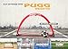 PUGG - Ultra Q5 Weighted Pop Up Soccer Goal - Portable Training Football Net - Pair (Red)