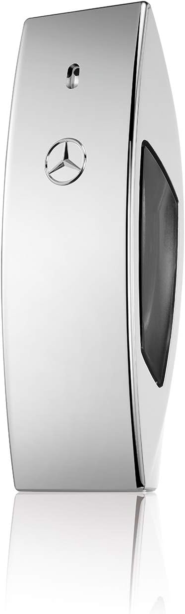 Mercedes Club Men EDT Spray, 100ml, MERCLUM0010002, Multicolour, 100 ml (Pack of 1) - Image 3