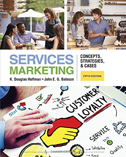 Services Marketing:Concepts,Strat.+Cs.