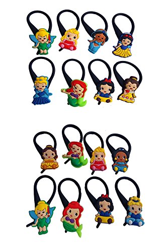 AVIRGO 16 pcs Soft Zipper Pull Charms for Jacket Backpack Bag Pendant Set # 210 -3 - Thumbnail 4