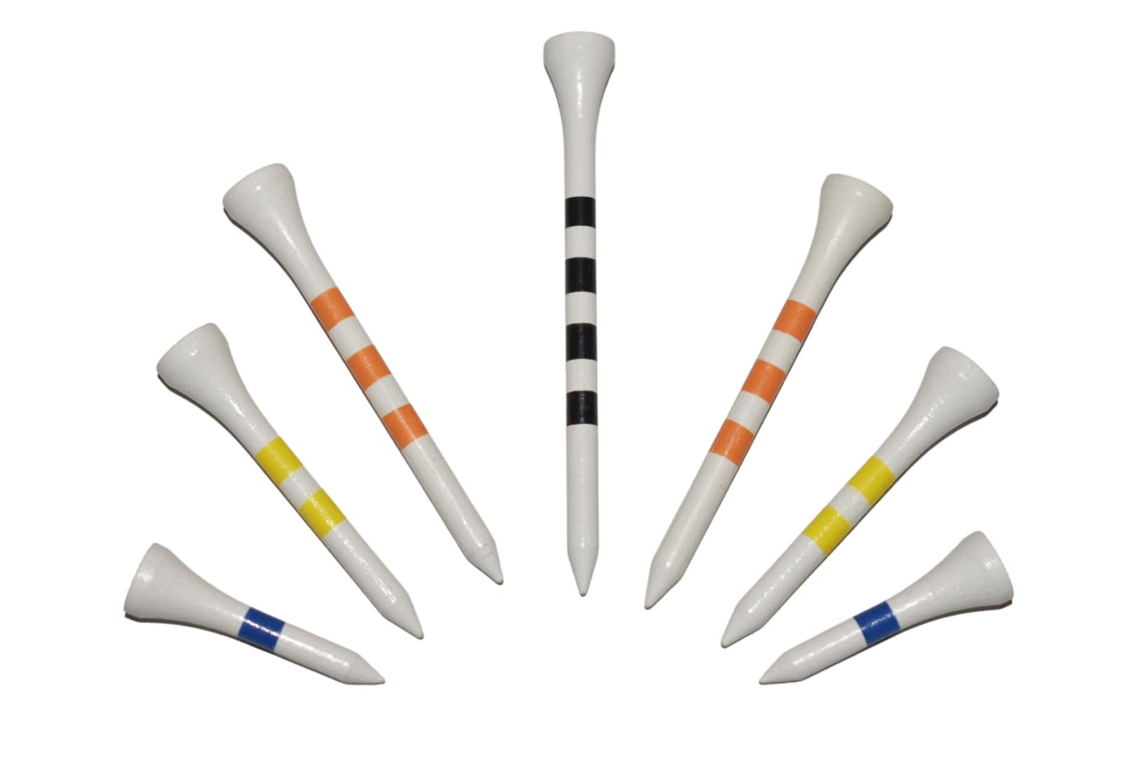 Bam-Birdie Bamboo Golf Tees (Mixed)
