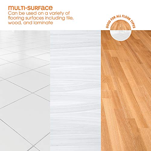 Casabella Wayclean Wide Angle Broom, Gray Pricepulse