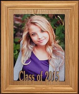 Amazon Com Joyceboyce Com 8x10 Class Of 2015 Picture Photo Frame